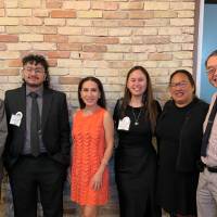 Asian FacStaff Attend 2025 Asian Gala